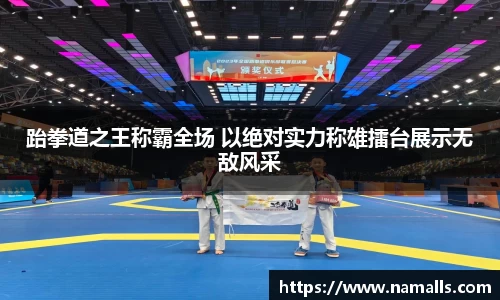 跆拳道之王称霸全场 以绝对实力称雄擂台展示无敌风采